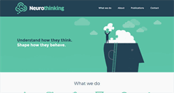 Desktop Screenshot of neurothinking.com