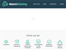 Tablet Screenshot of neurothinking.com